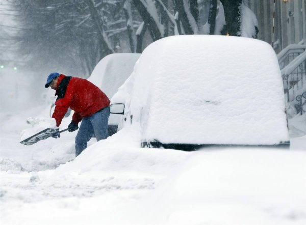 снежные заносы