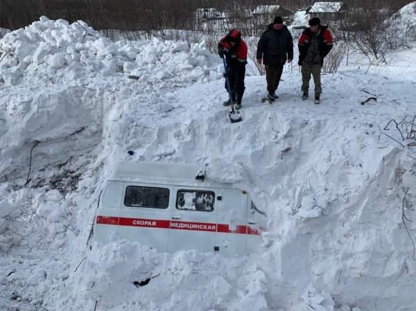 лавина снежная