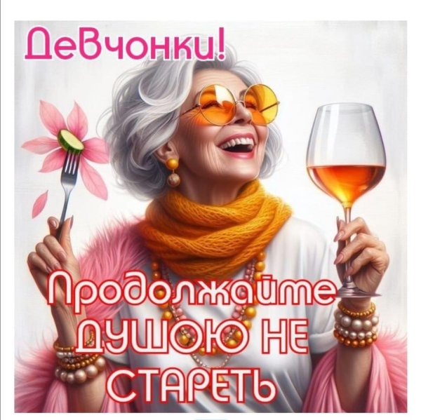 старушка веселушка