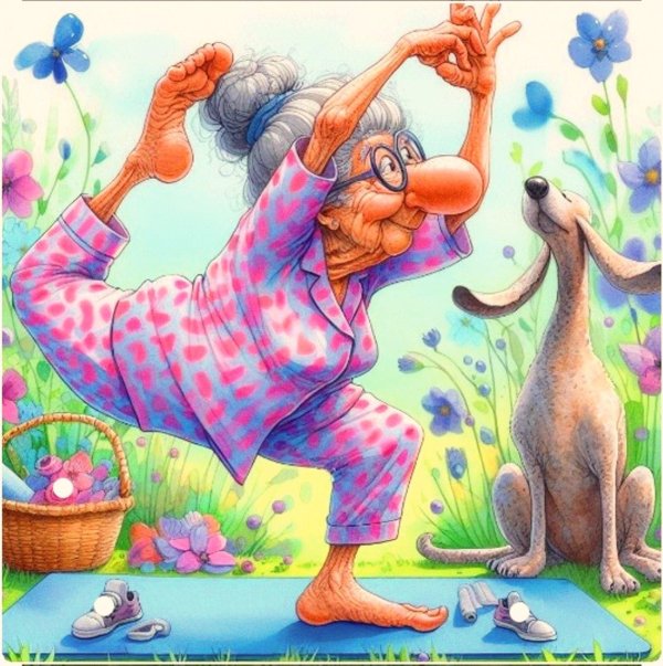 веселые иллюстрации