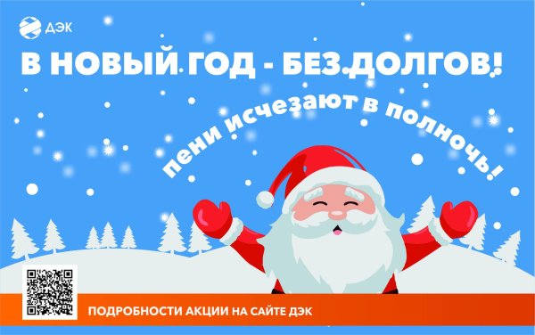 новогодние акции