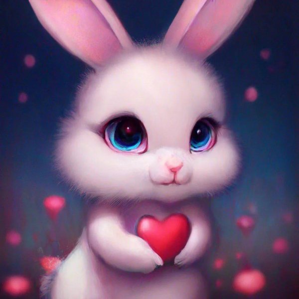 влюбленный кролик