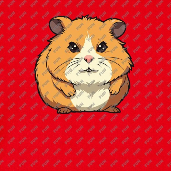 мультяшные хомяки