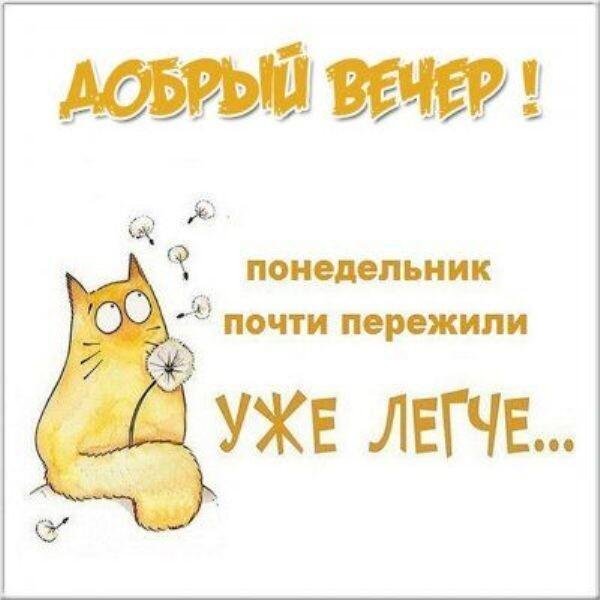 понедельник картинки прикольные