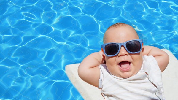 крутой младенец