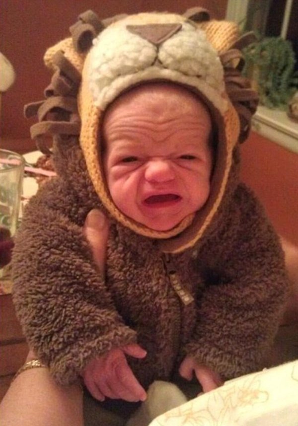 смешной младенец