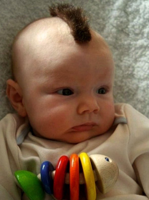 прическа детям