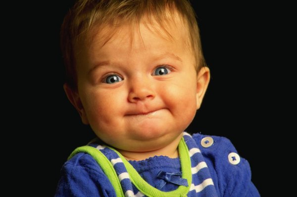 веселые малыши