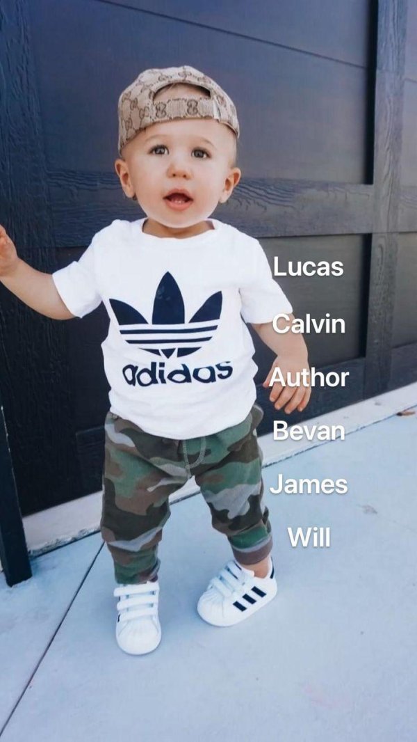 модные малыши