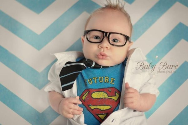 baby superman
