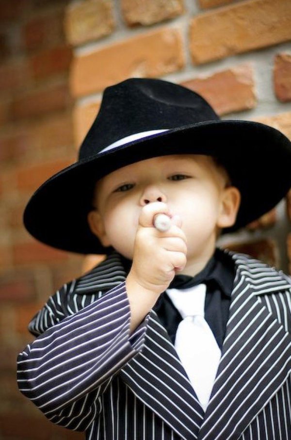 стиль гангстер