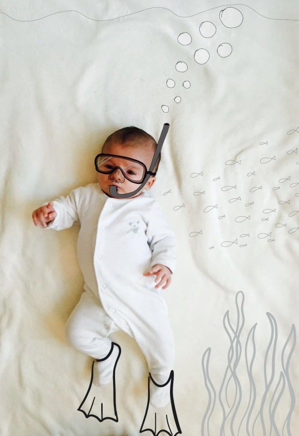 фотосессия малыша