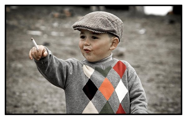 хулиган мальчик