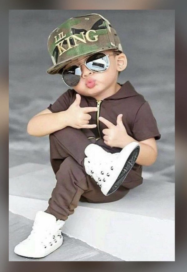 модные малыши