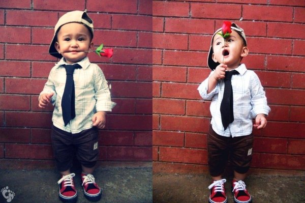 модные малыши