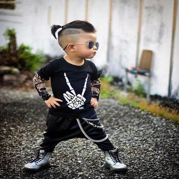 крутые детки