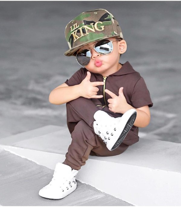 модные малыши