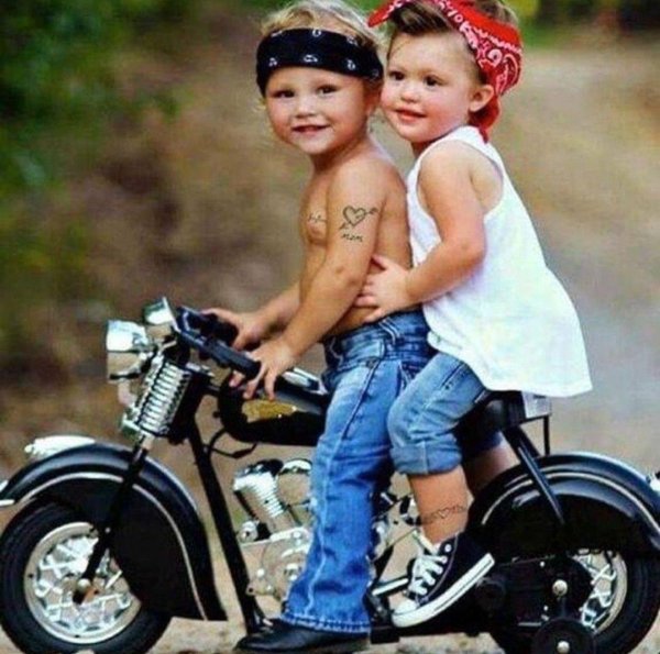 мотоцикл детский