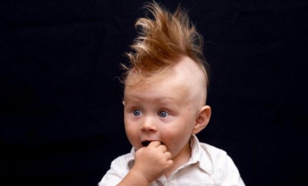 прическа детям