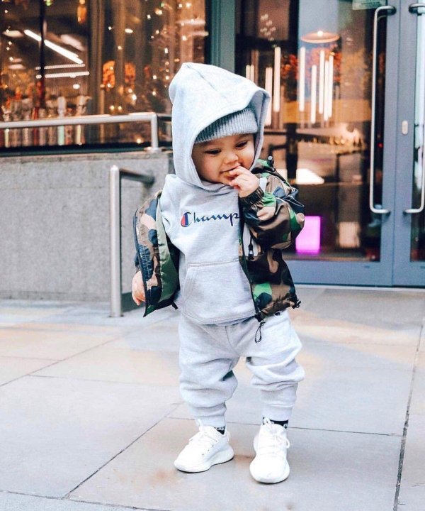 стильные малыши