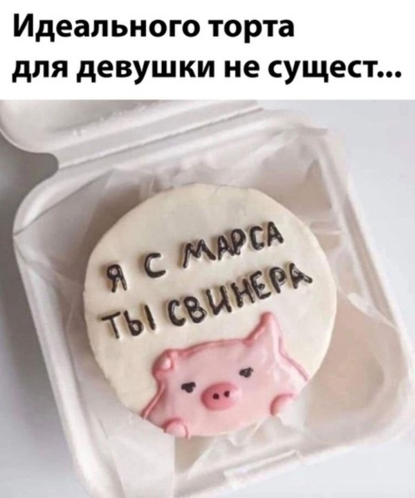 я с марса а ты свинера