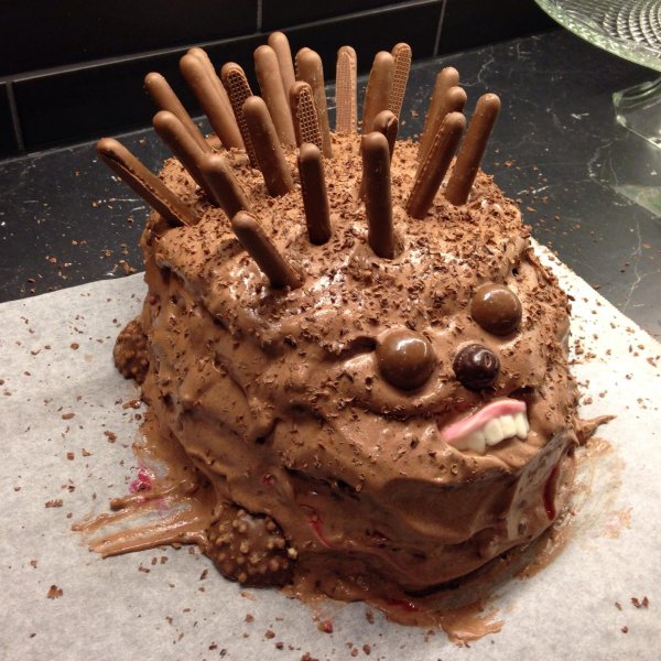 неудачные торты