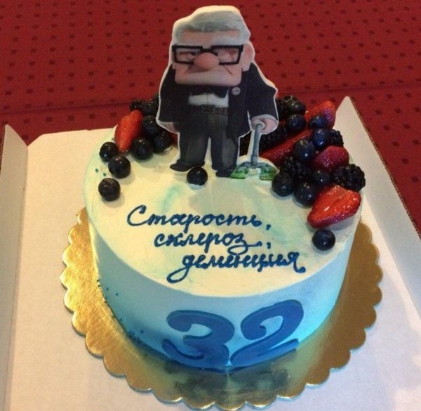 прикольные торты