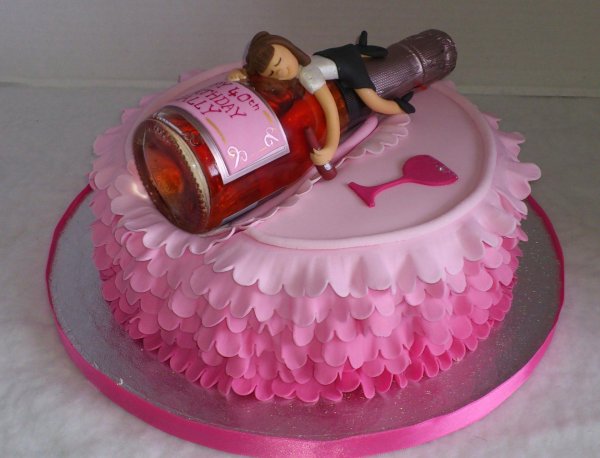 прикольные торты для женщин