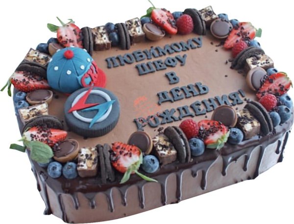 торт мужчине