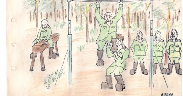 дембельский альбом рисунки