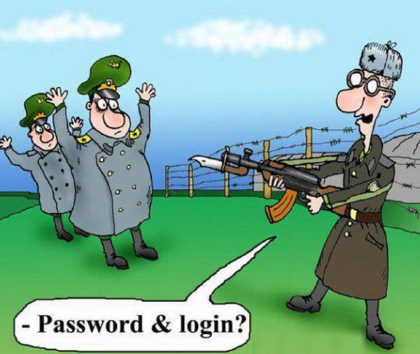 пограничник карикатура