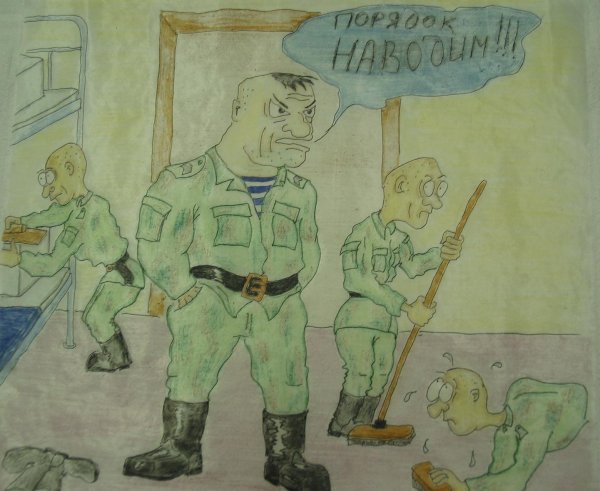 армия рисунки