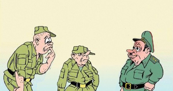 армейский юмор