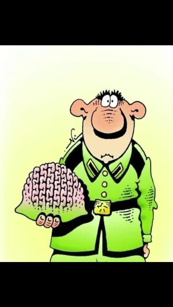 генерал карикатура