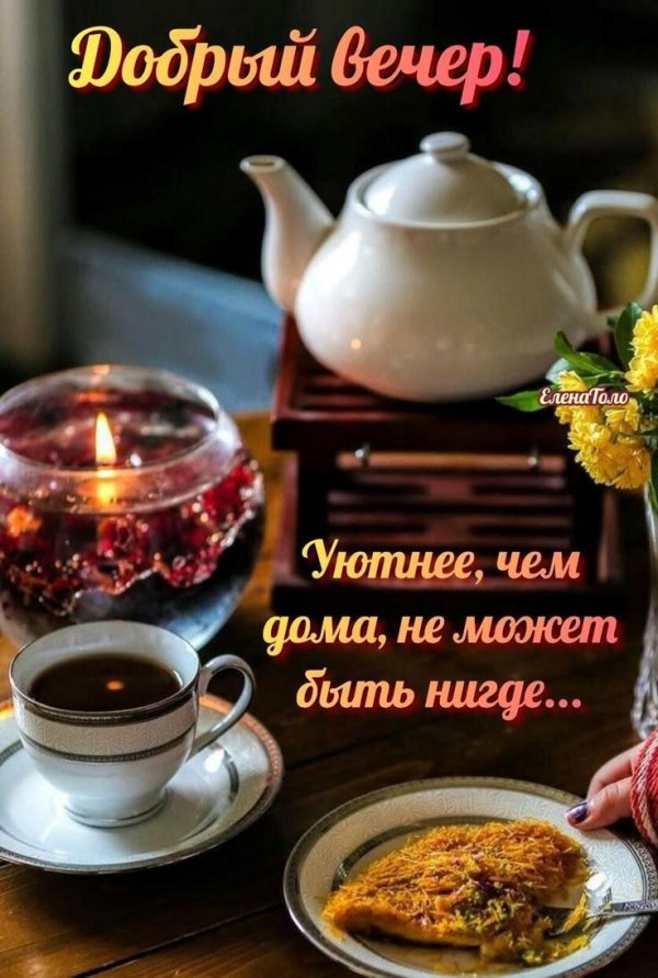 добр вечер