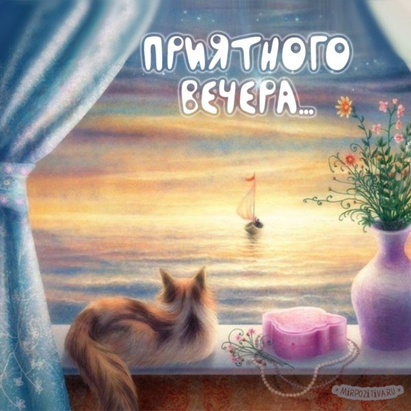 Хорошего вечера