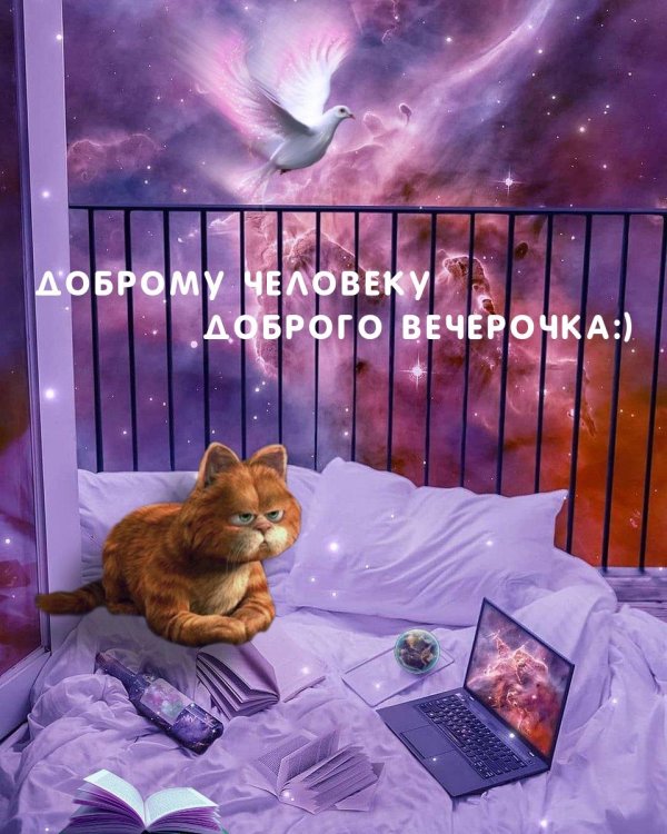 добрейшего вечерочка