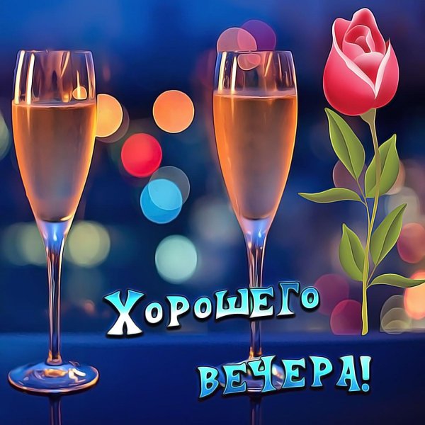добр вечер
