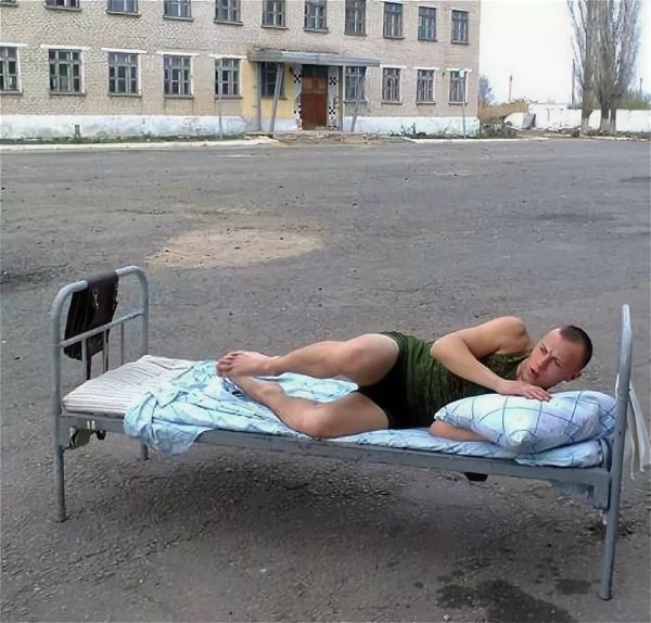 армейская кровать