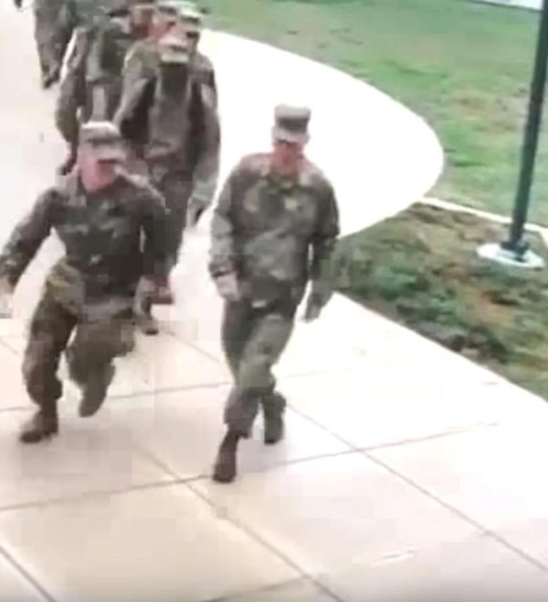 американские солдаты