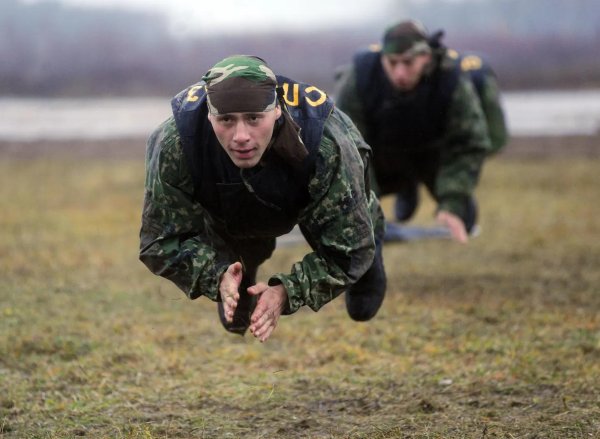 физическая подготовка спецназа