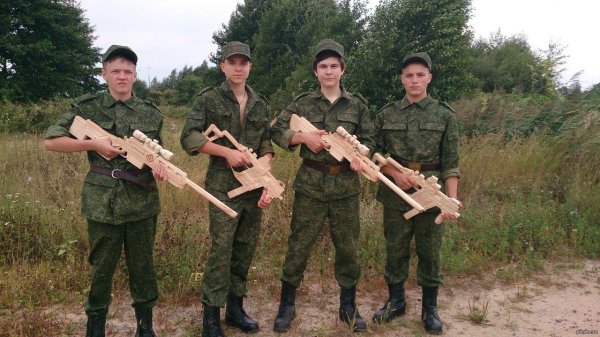 деревянные автоматы