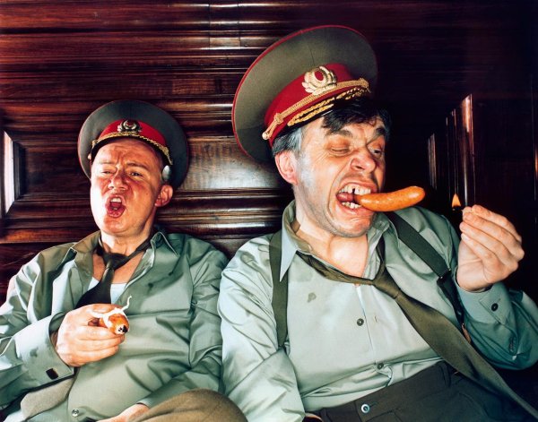 пьяные менты