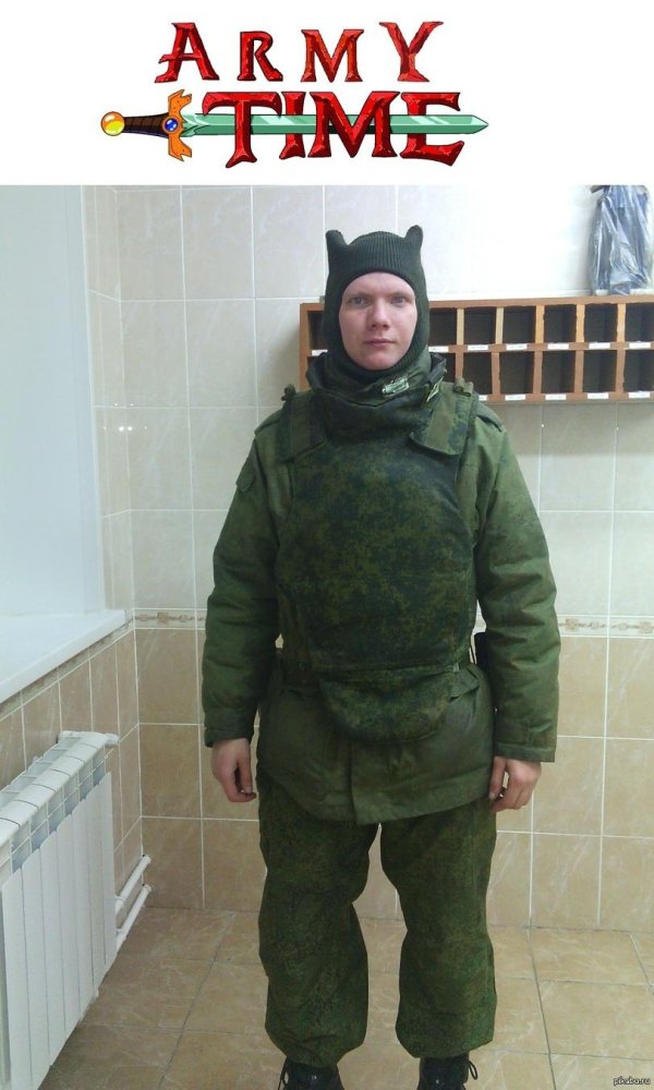 бронежилет ратник