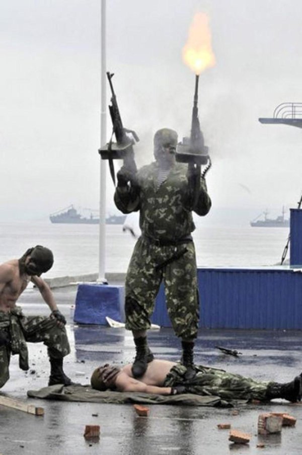 морские пехотинцы