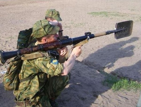 ручной противотанковый гранатомет рпг 7