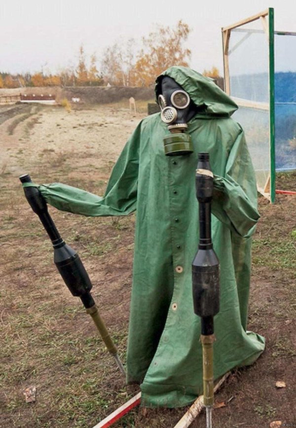 общевойсковой защитный комплект