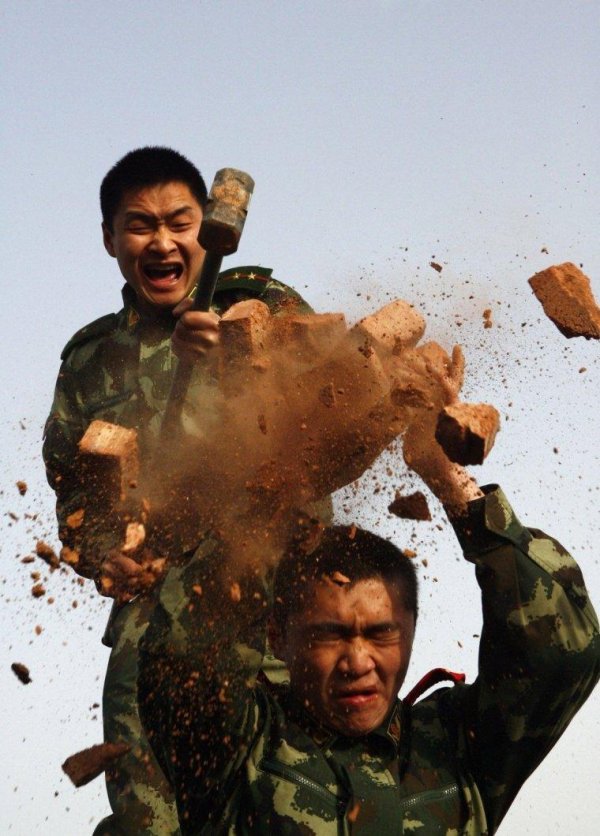 китайский спецназ