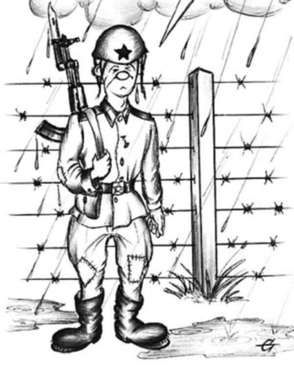 защитники отечества для детей