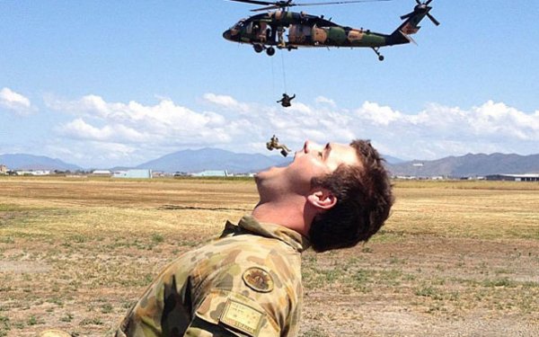 боевой вертолет